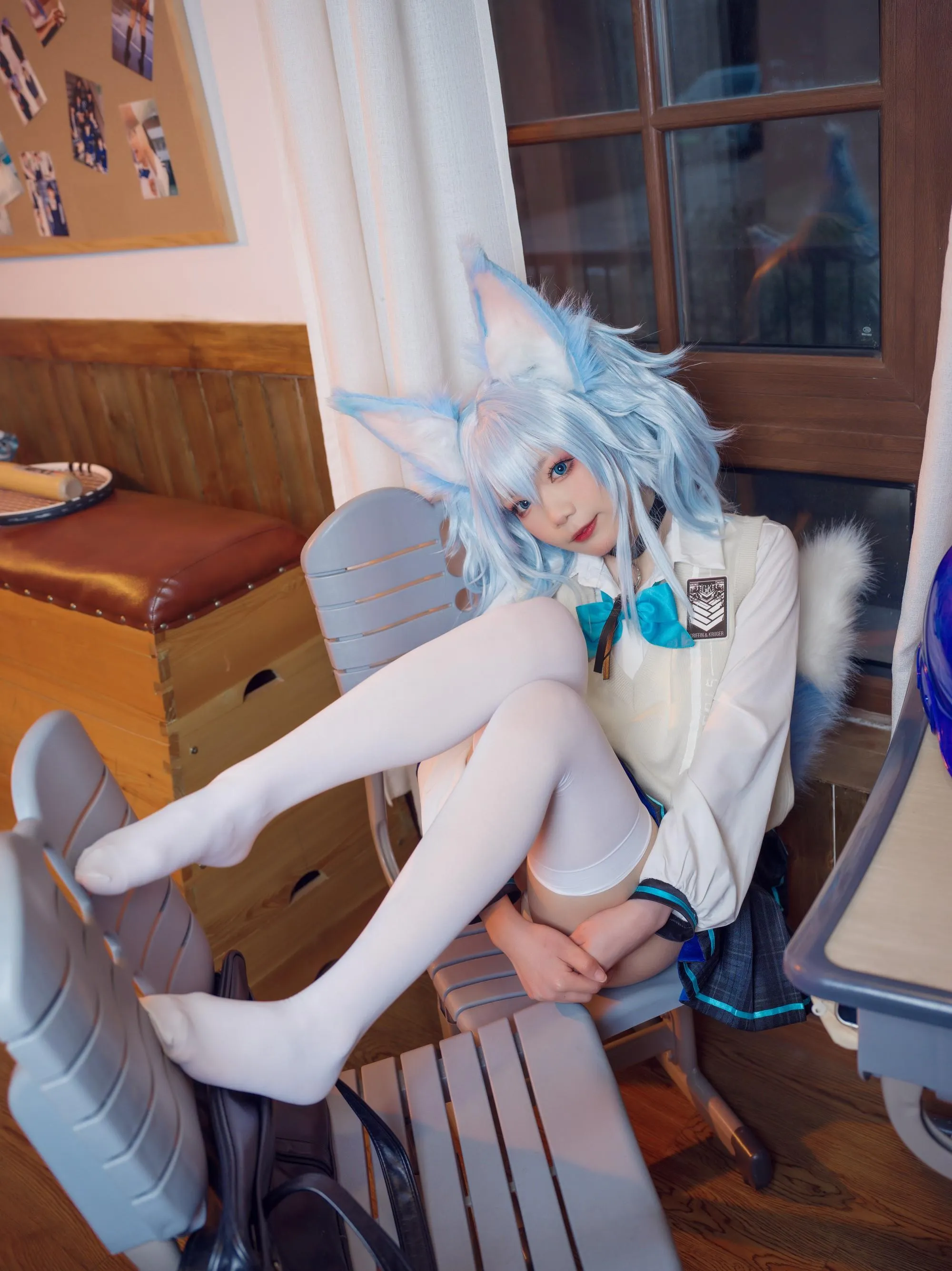 王胖胖u – NO.013 PA15校服 [38P]插图7